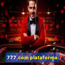 777.com plataforma